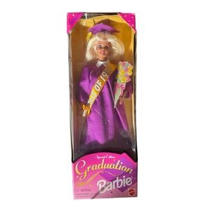Vintage Mattel Graduation Barbie Doll Class of 1997 Special Edition  16487 READ